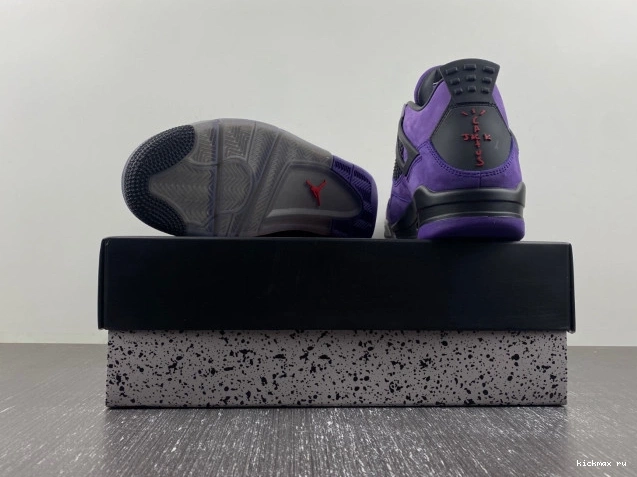 Rep MAX Scott 4 Suede x Purple Air Travis Jordan 0816